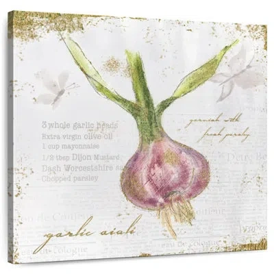 Ebern Designs Yarlin Garden Treasures Iv In Gold