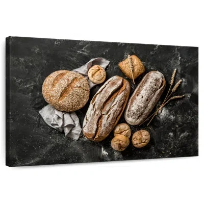 Ebern Designs Yarlin Handmade Rye Loaves In Gray