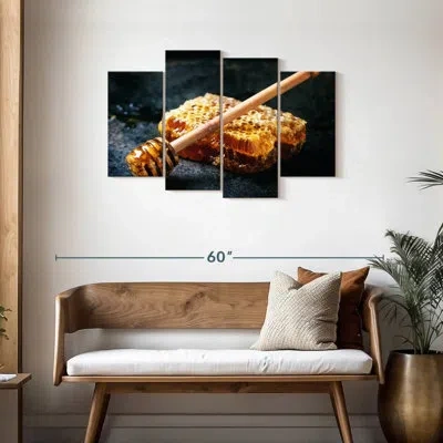 Ebern Designs Yarlin Honey