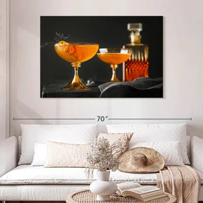 Ebern Designs Yarlin Juniper Manhattan Cocktails