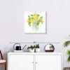 Ebern Designs Yarlin Lemon Branches I