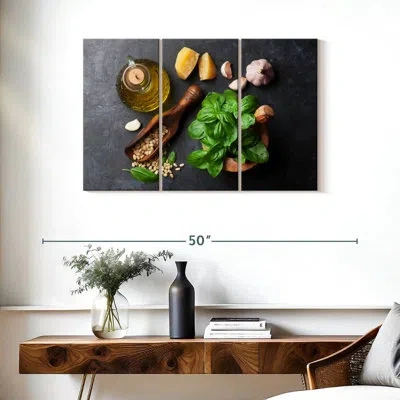 Ebern Designs Yarlin Making Pesto