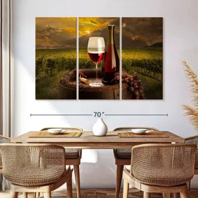 Ebern Designs Yarlin Napa Valley Red Wine In Green