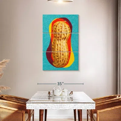 Ebern Designs Yarlin Peanut