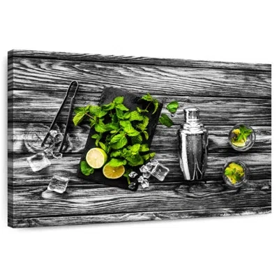 Ebern Designs Yarlin Pop Mint Cocktail