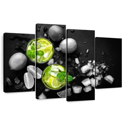 Ebern Designs Yarlin Pop Mojito Cocktail In Black