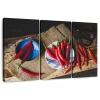 Ebern Designs Yarlin Red Chilies In Red