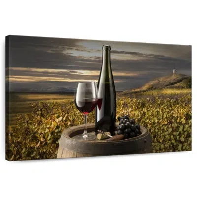 Ebern Designs Yarlin Red Wine Relaxation