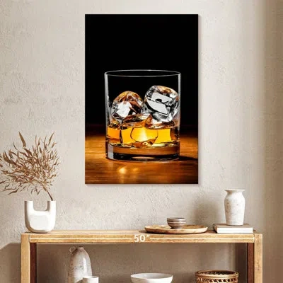 Ebern Designs Yarlin Spotlight On Whiskey
