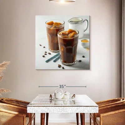 Ebern Designs Yarlin Sweet Iced Coffee