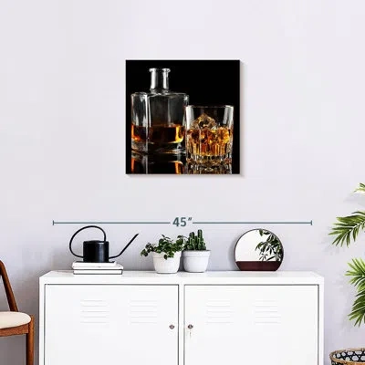 Ebern Designs Yarlin Whiskey Decanter Set