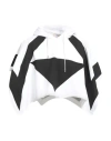 Ebit Man Cape Black Size S/m Cotton