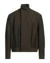 Ebit Man Jacket Military Green Size L Cotton