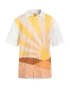 Ebit Man Shirt Yellow Size L Cotton In Yellow