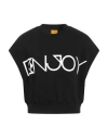 Ebit Man Sweatshirt Black Size M Cotton