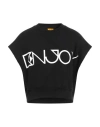 Ebit Man Sweatshirt Black Size M Cotton In Black