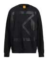 Ebit Man Sweatshirt Midnight Blue Size L Cotton In Blue