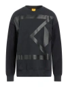 Ebit Man Sweatshirt Midnight Blue Size S Cotton In Blue