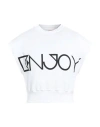 Ebit Man Sweatshirt White Size L Cotton