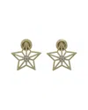 Ebru Jewelry 14k 0.12 Ct. Tw. Diamond Stud Earrings In Gold