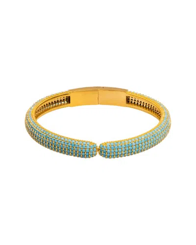 Ebru Jewelry Bangle Bracelet In Green