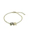 Ebru Jewelry Protection & Luck Silver Chain Bracelet In Metallic