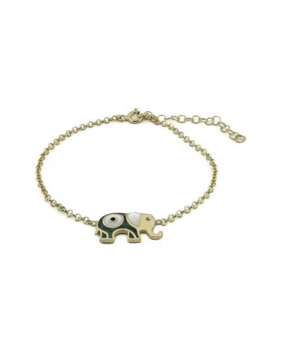 Ebru Jewelry Protection & Luck Silver Chain Bracelet In Metallic