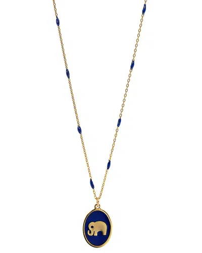 Ebru Jewelry Protection & Luck Silver Pendant Necklace In Gold