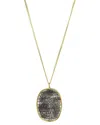 Ebru Jewelry Protection & Luck Silver Pendant Necklace In Gold