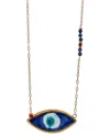 Ebru Jewelry Protection & Luck Silver Pendant Necklace In Gold