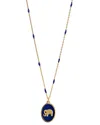 Ebru Jewelry Protection & Luck Silver Pendant Necklace In Gold