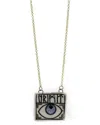 Ebru Jewelry Protection & Luck Silver Pendant Necklace In Metallic
