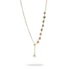 Ebru Jewelry Women's Gold / White Golden Balance Diamond Necklace - Gold In Gold