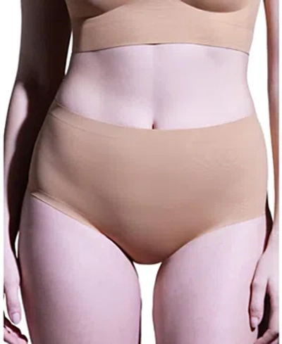Eby High Waisted Seamless Brief In Sunkissed