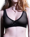 Eby Sheer Bralette In Black