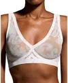 Eby Sheer Bralette In Veil