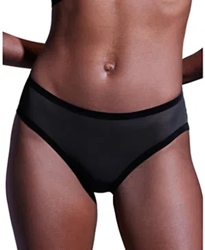 Eby Sheer Brief 2 Pack In Black