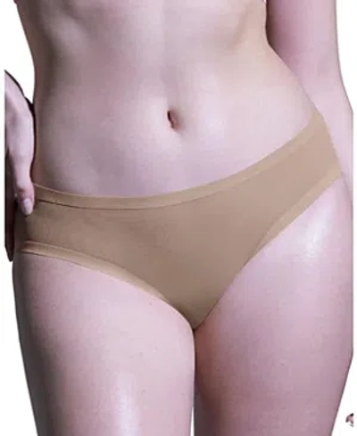 Eby Sheer Brief In Champagne