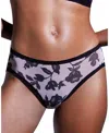 Eby Sheer Brief In Onyx