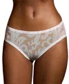Eby Sheer Brief In Veil