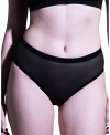 EBY SHEER HIGH CUT HIGH WAISTED BRIEF