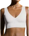 Eby Wireless Bralette In Pearl