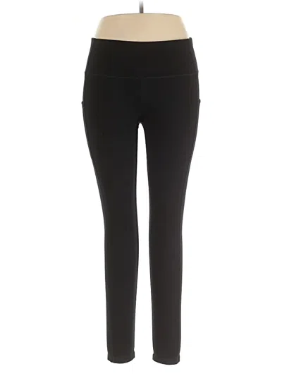 Pre-owned Ec Ewedoos Active Pants In Black