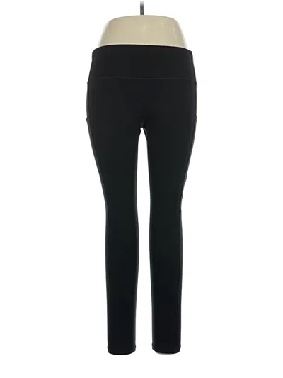 Pre-owned Ec Ewedoos Active Pants In Black