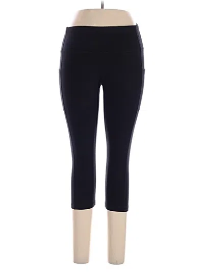 Pre-owned Ec Ewedoos Active Pants In Black