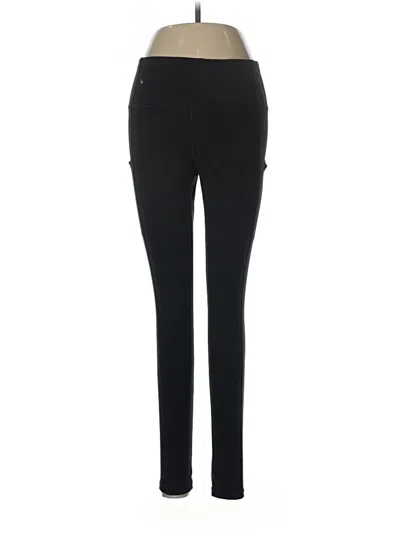 Pre-owned Ec Ewedoos Active Pants In Black