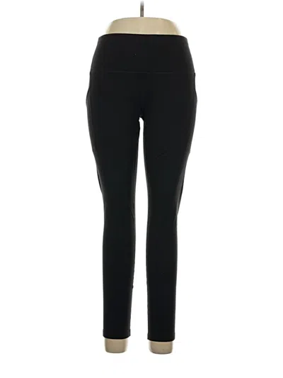 Pre-owned Ec Ewedoos Active Pants In Black