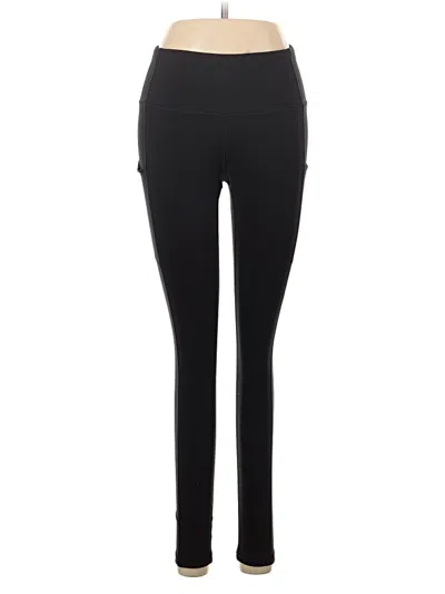 Pre-owned Ec Ewedoos Active Pants In Black