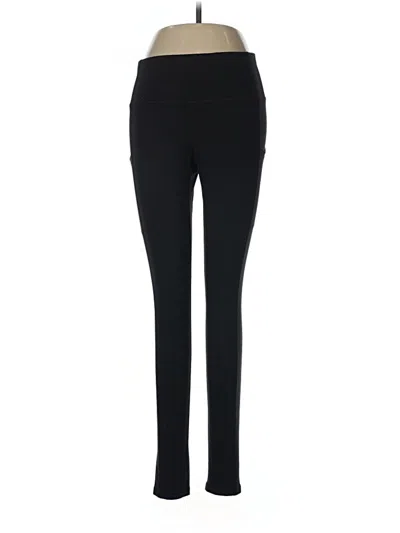 Pre-owned Ec Ewedoos Active Pants In Black