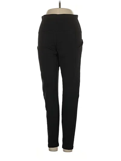 Pre-owned Ec Ewedoos Active Pants In Black